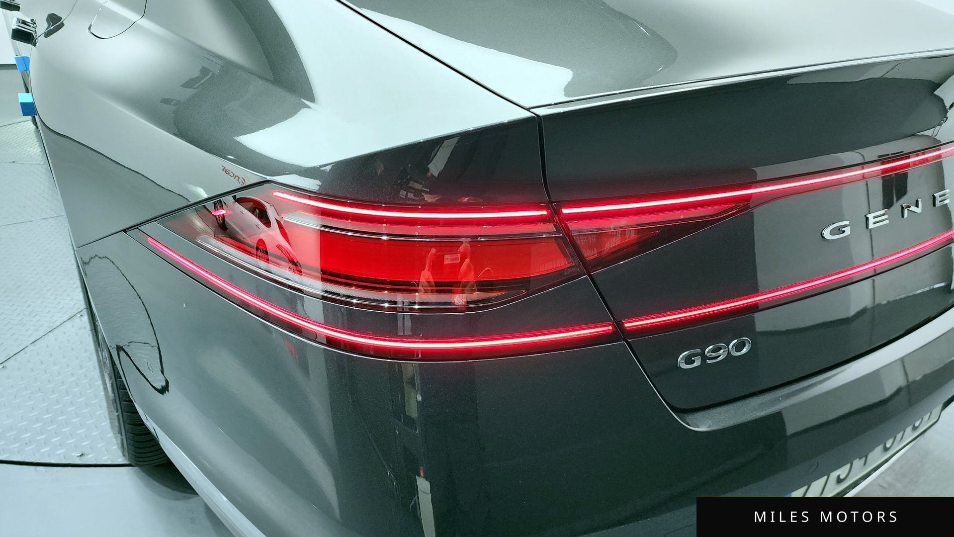 Genesis G90 (RS4) 2022 — миниатюра 9