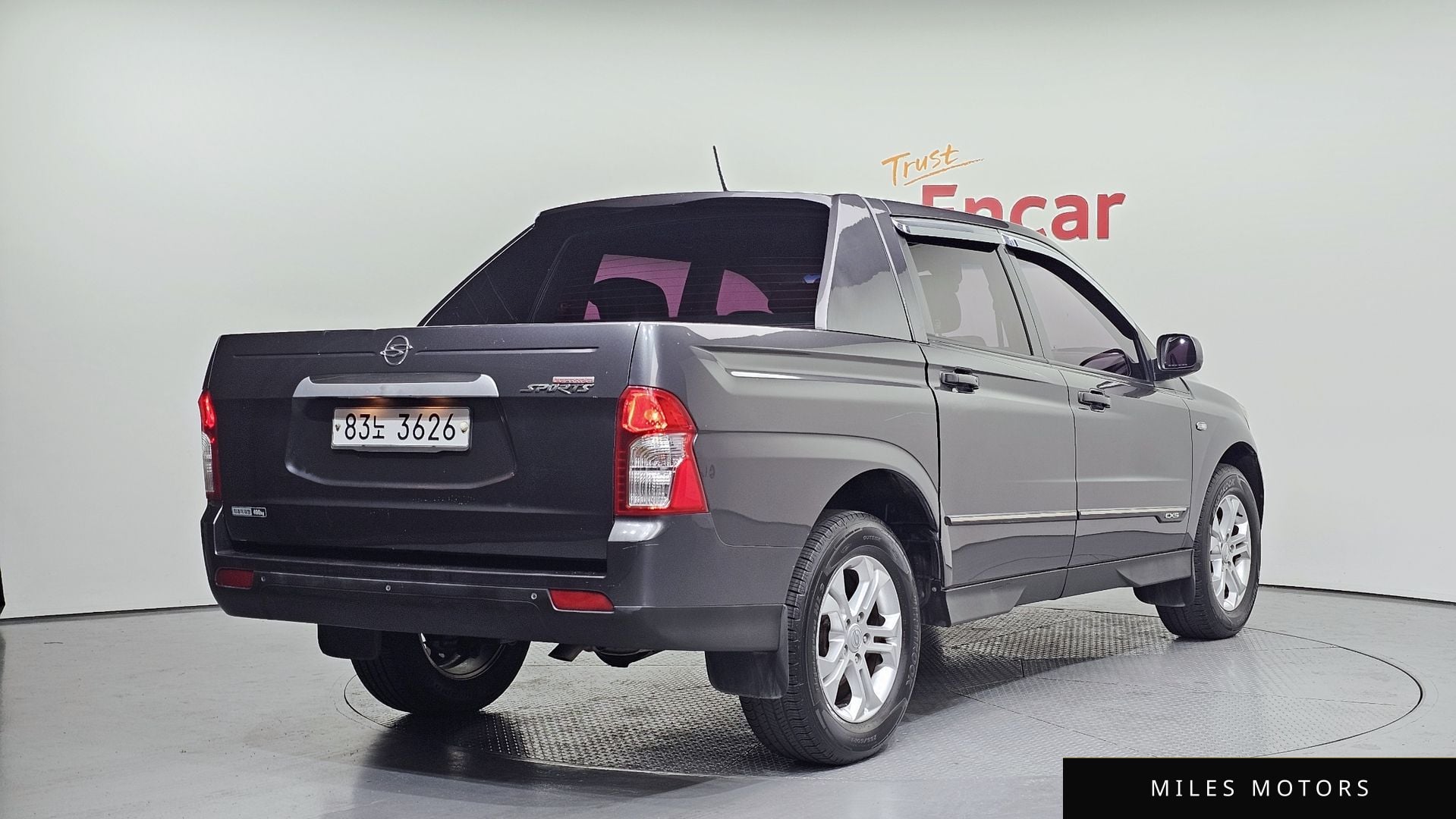 KG Mobility KORANDO 2013 — миниатюра 2
