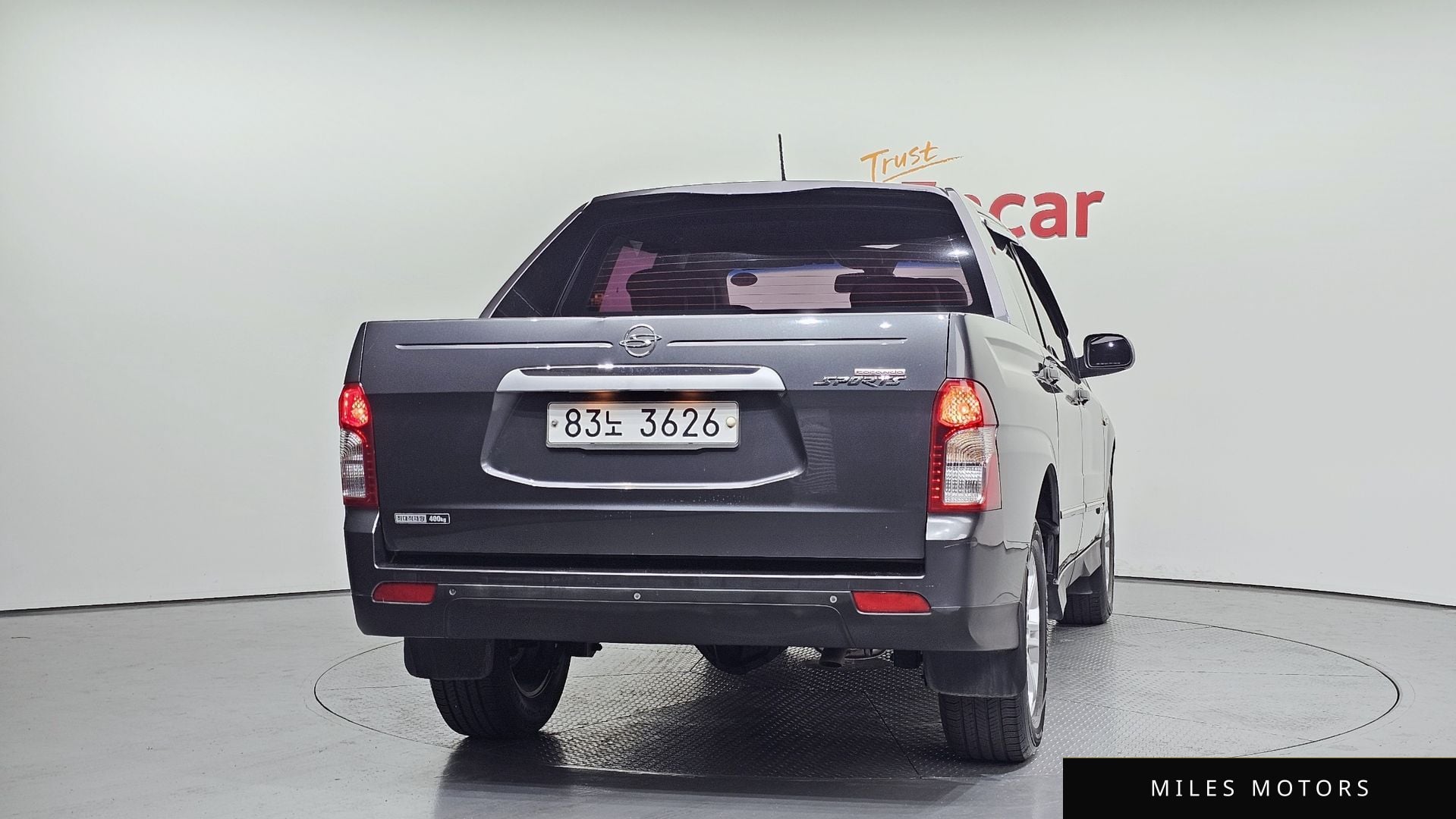 KG Mobility KORANDO 2013 — миниатюра 4