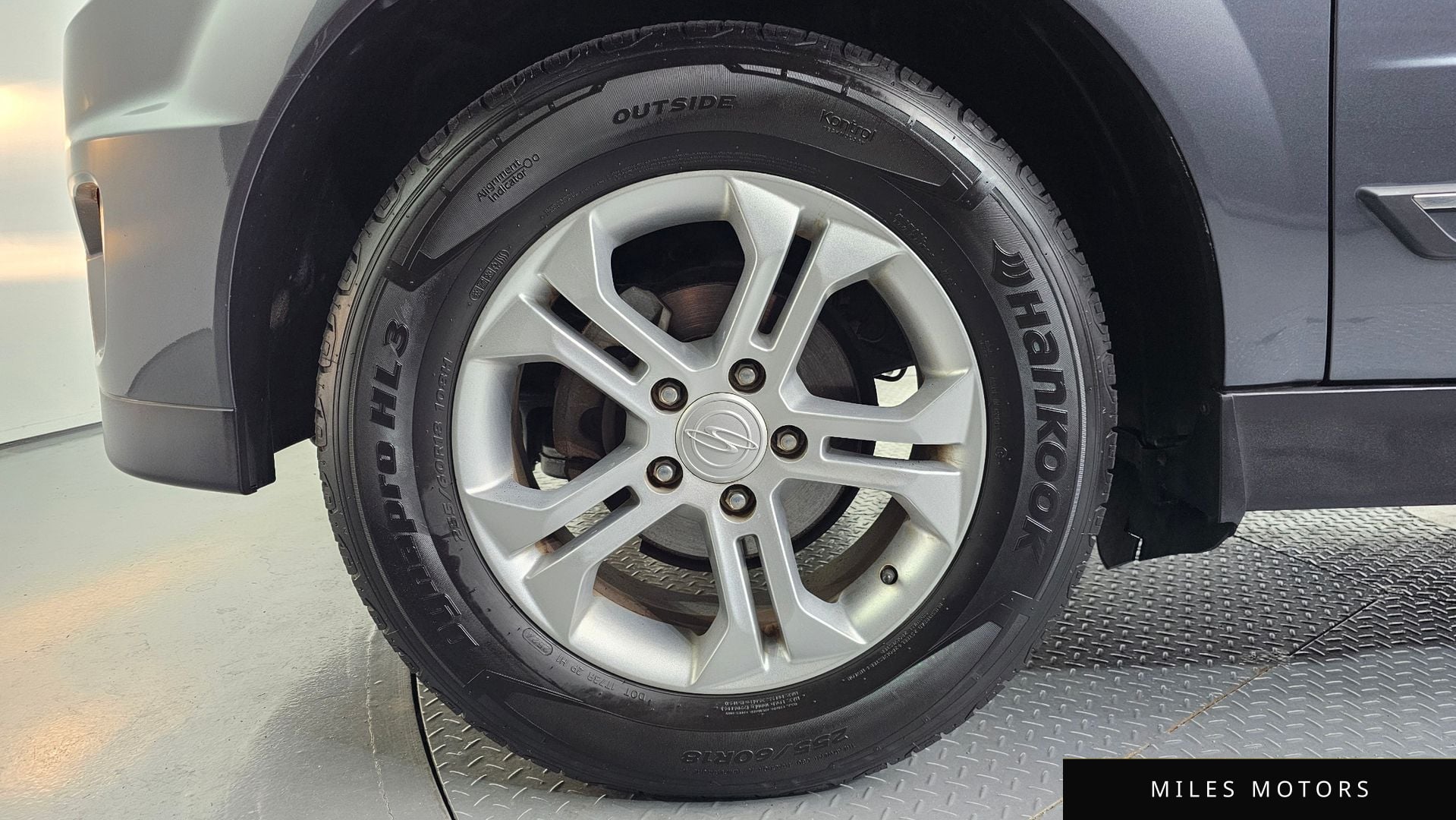 KG Mobility KORANDO 2013 — миниатюра 5