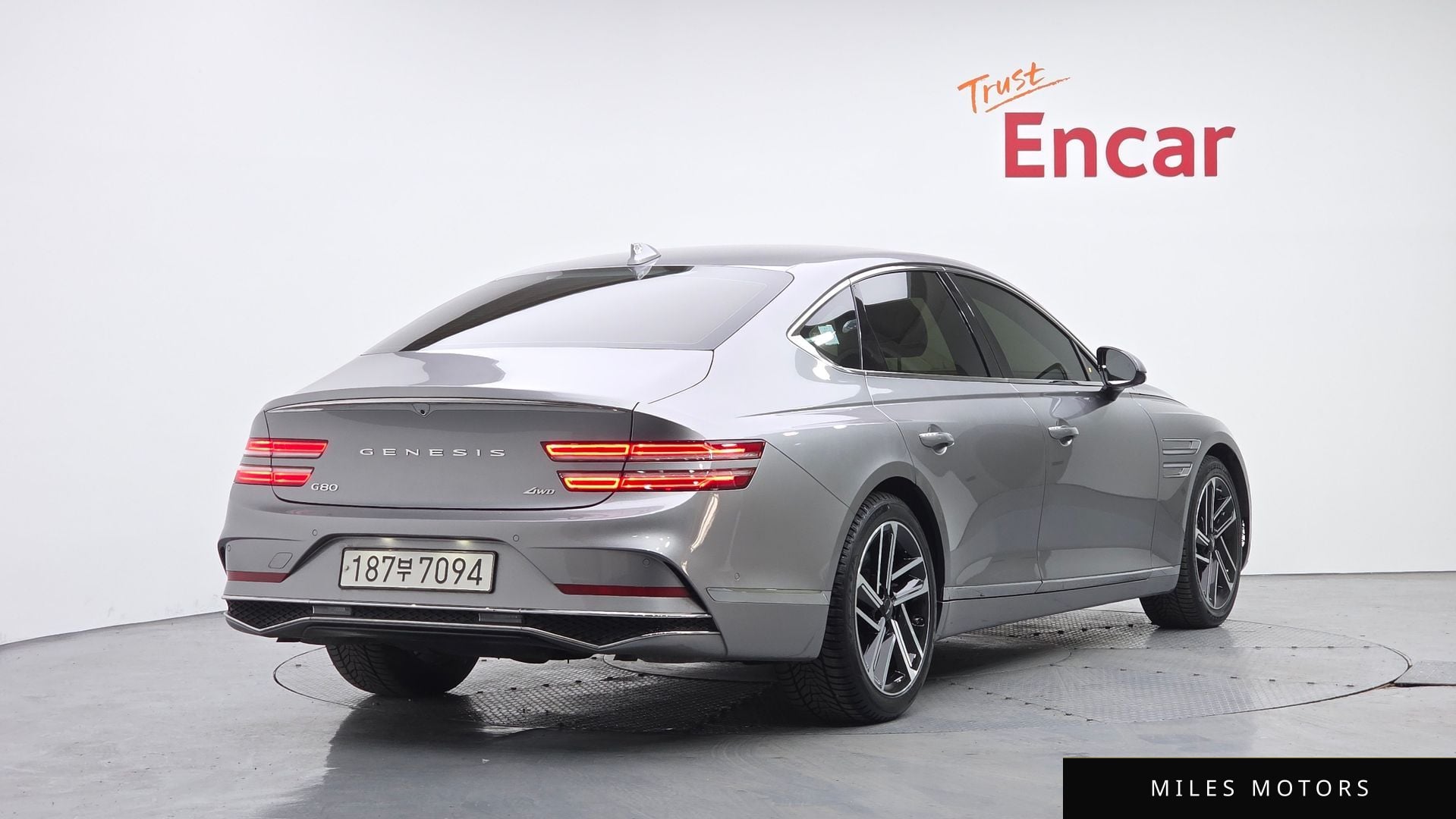 Genesis G80 (RG3) 2025 — миниатюра 2