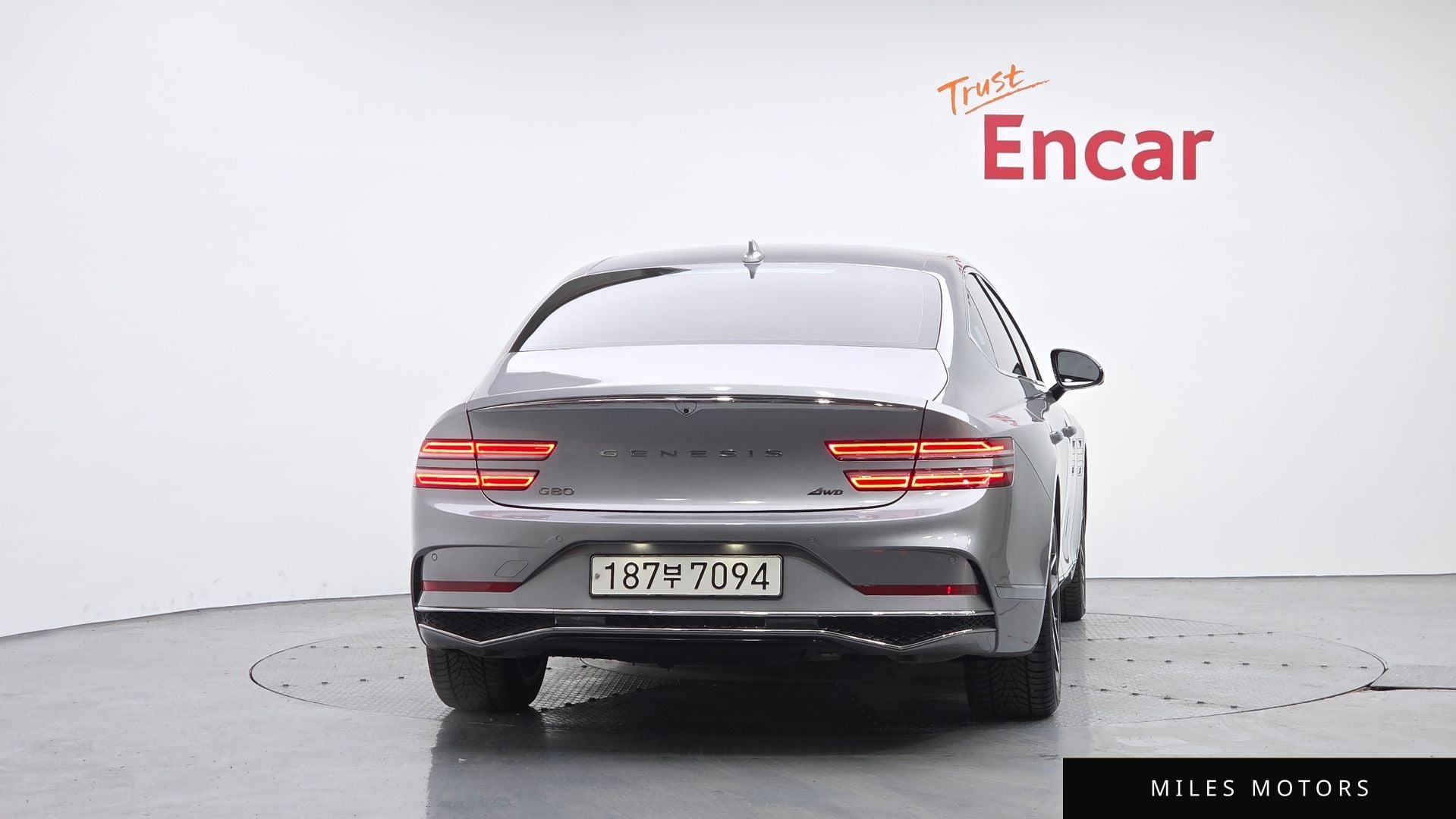 Genesis G80 (RG3) 2025 — миниатюра 4