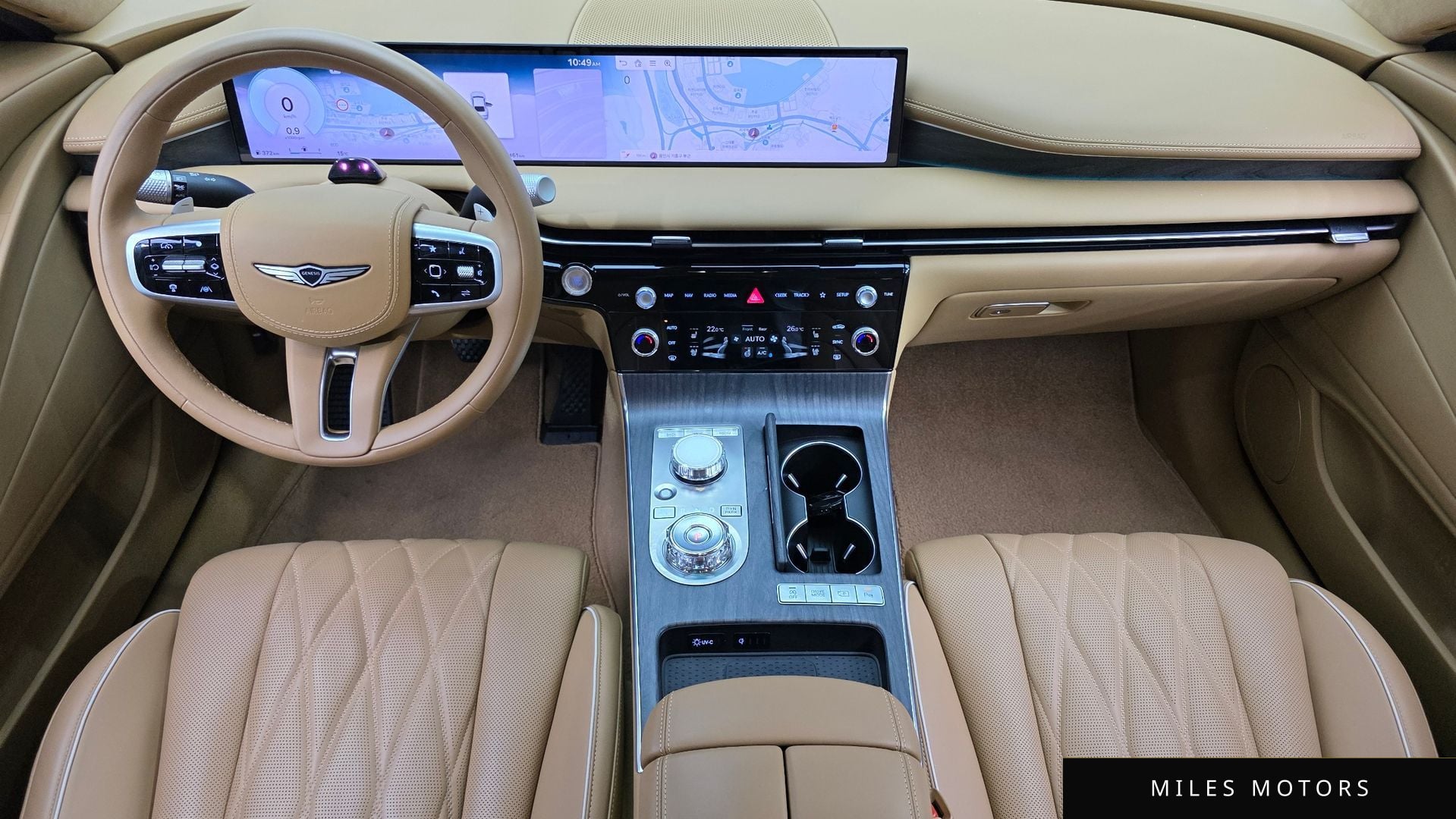 Genesis G80 (RG3) 2025 — миниатюра 7