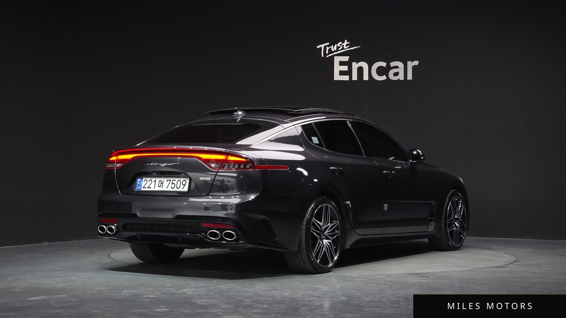 Kia Stinger 2021 — миниатюра 2