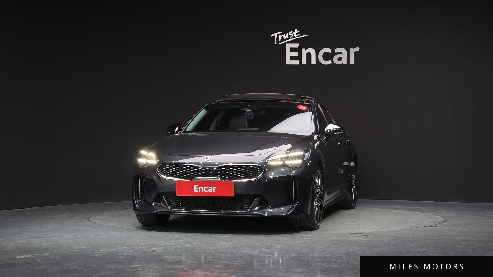 Kia Stinger 2021 — миниатюра 3