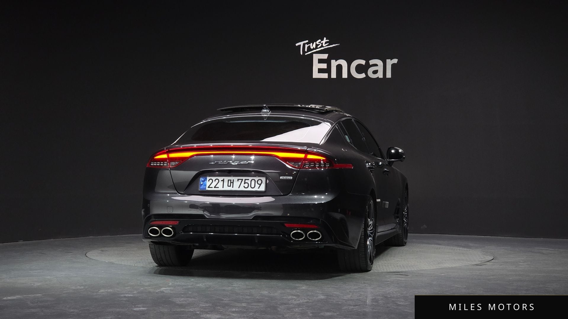 Kia Stinger 2021 — миниатюра 4