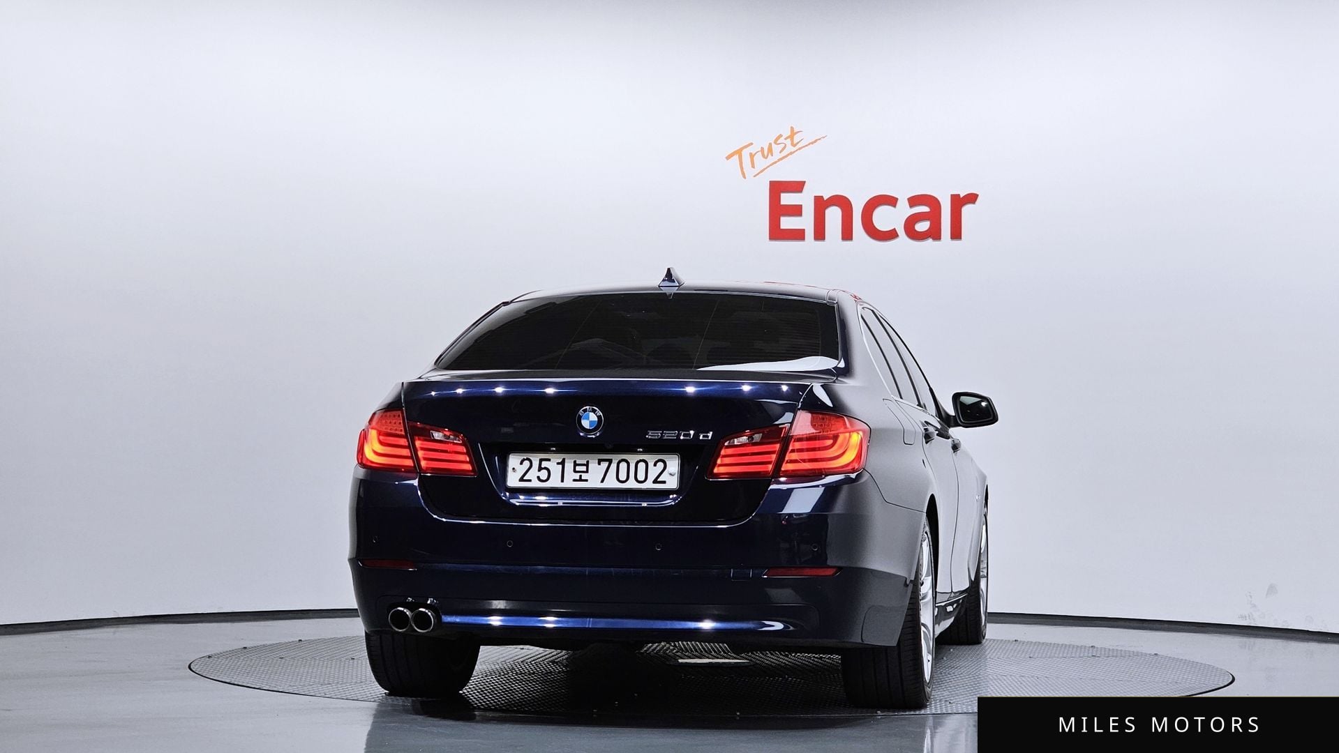 BMW 5시리즈 (F10) 2013 — миниатюра 4