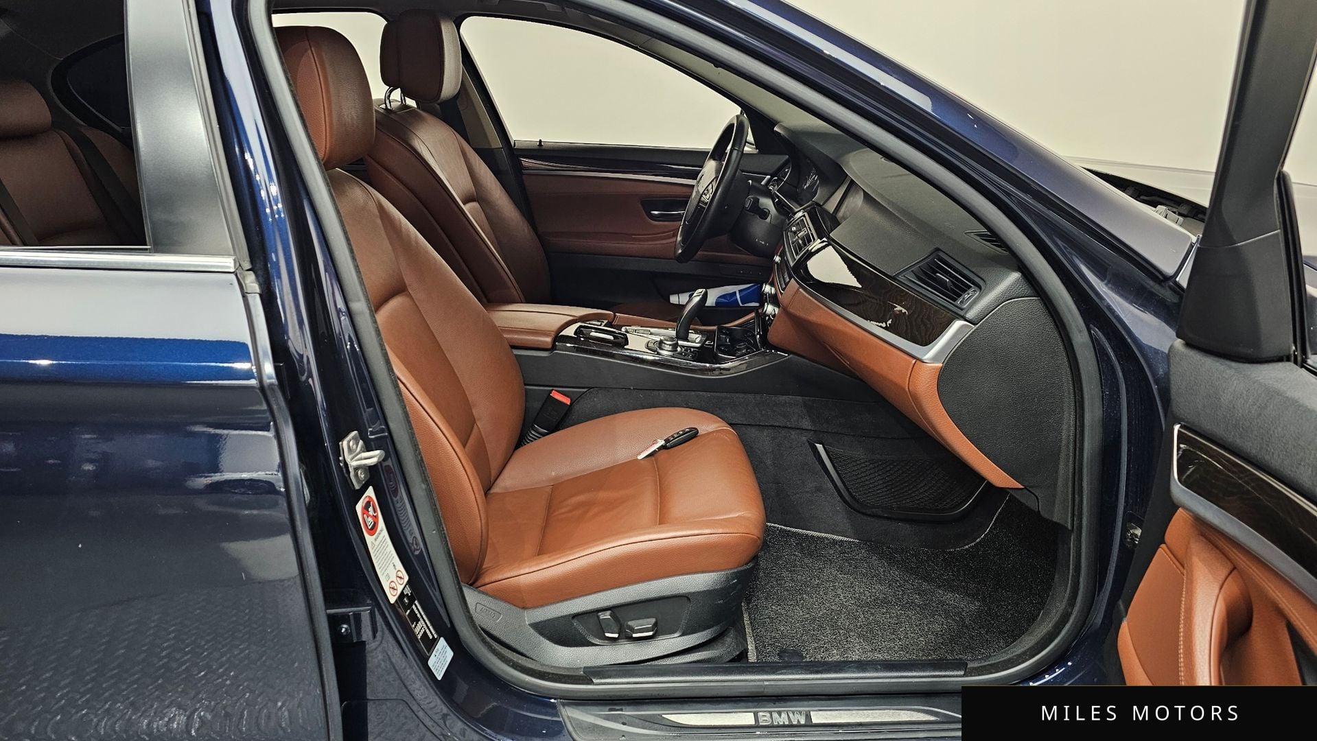 BMW 5시리즈 (F10) 2013 — миниатюра 11