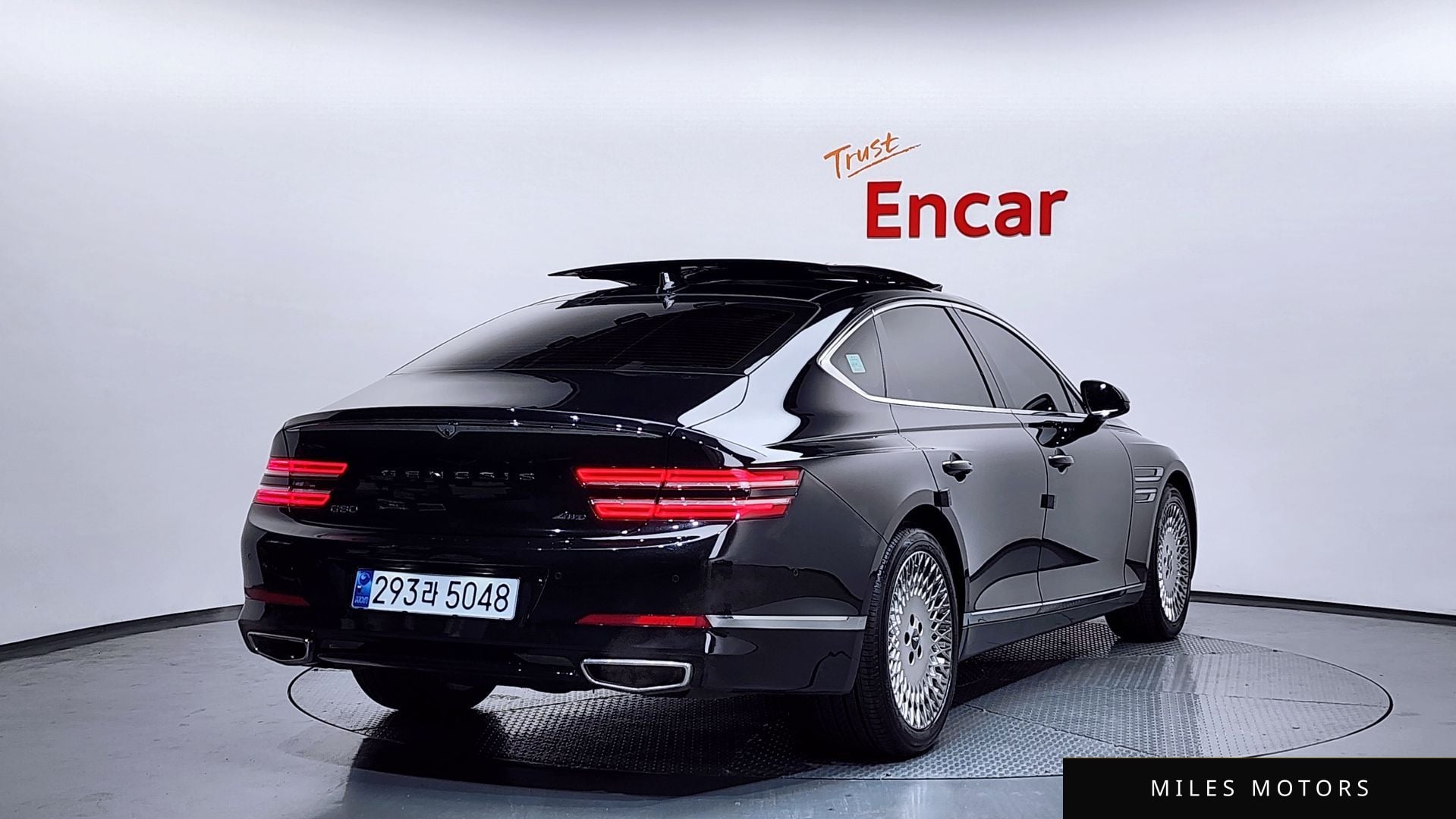 Genesis G80 (RG3) 2023 — миниатюра 2