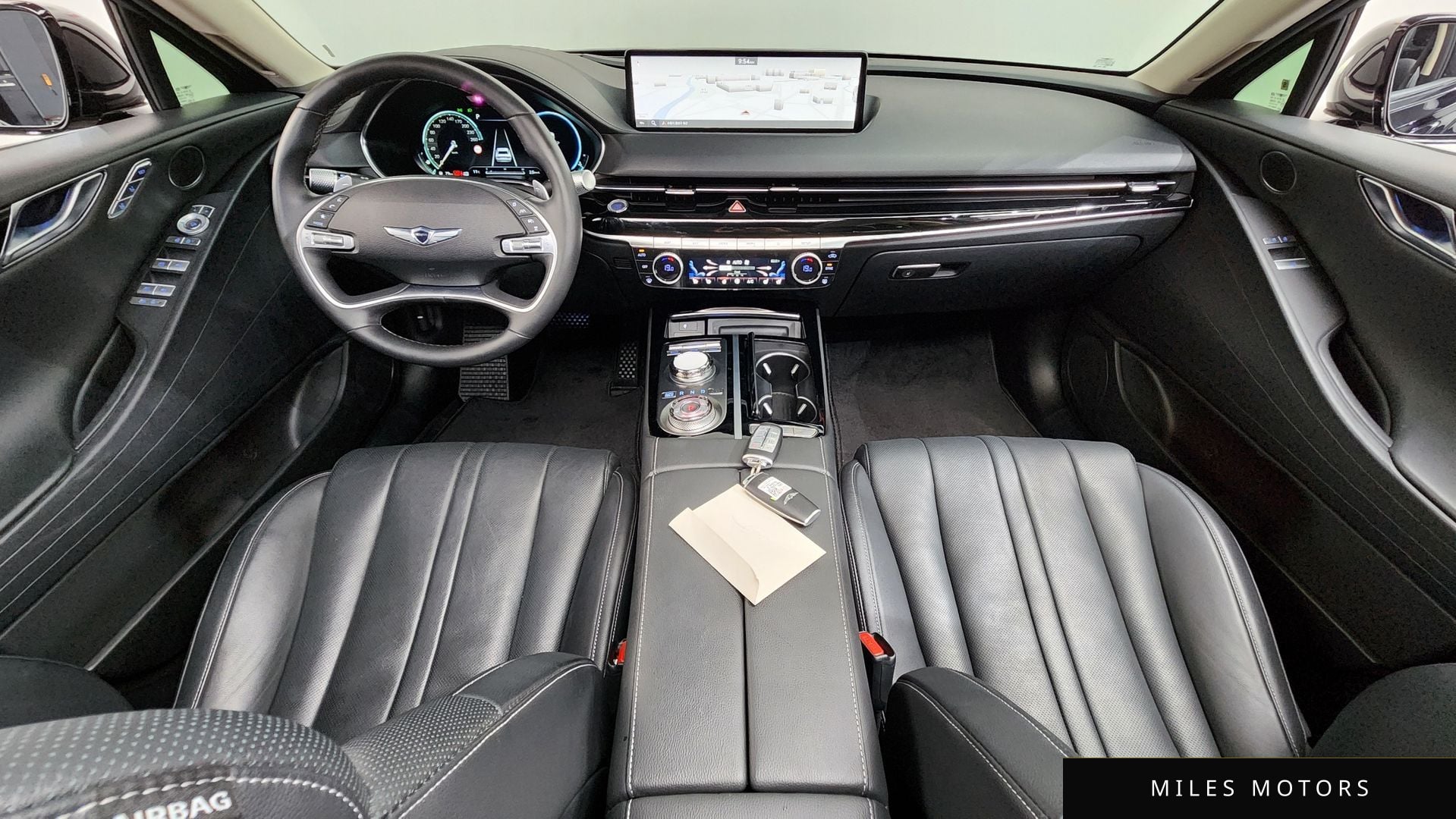 Genesis G80 (RG3) 2023 — миниатюра 10