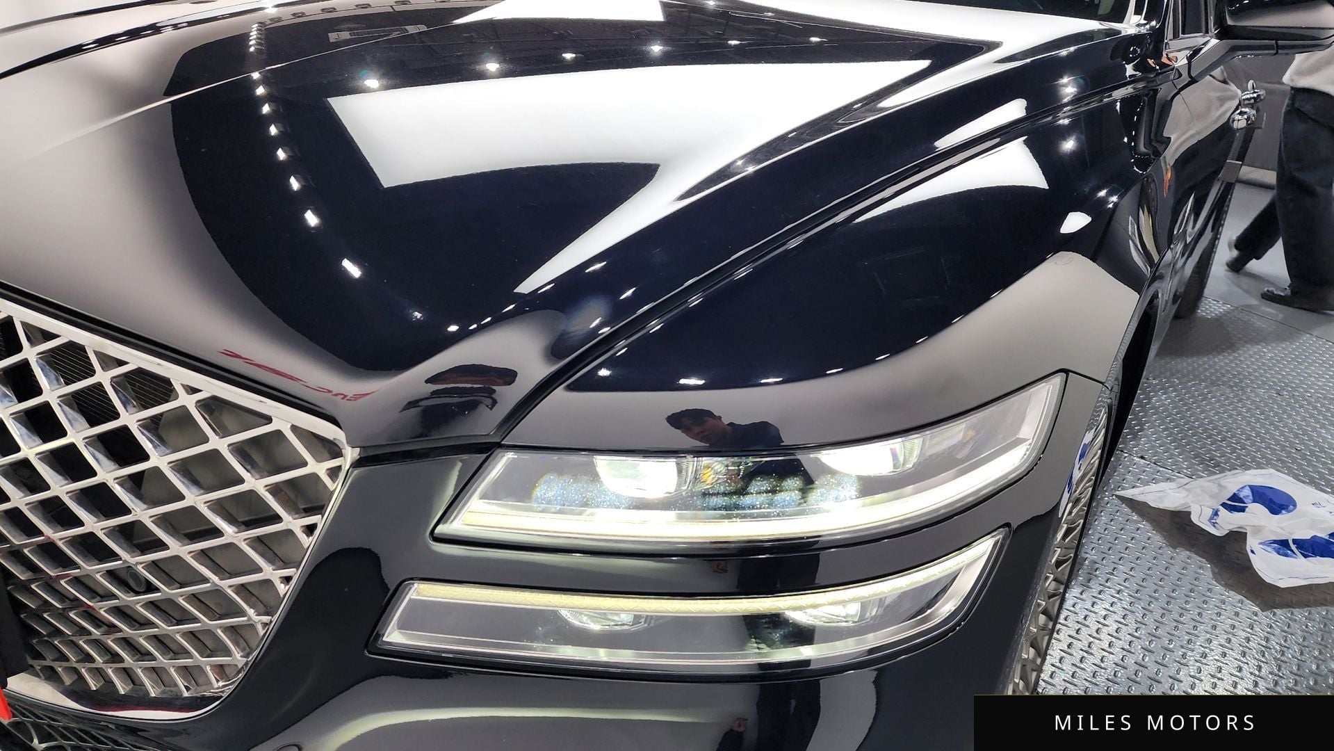 Genesis G80 (RG3) 2023 — миниатюра 8
