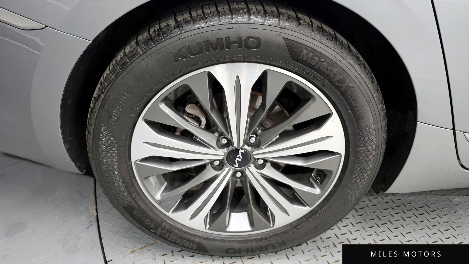 Kia K8 2023 — миниатюра 5