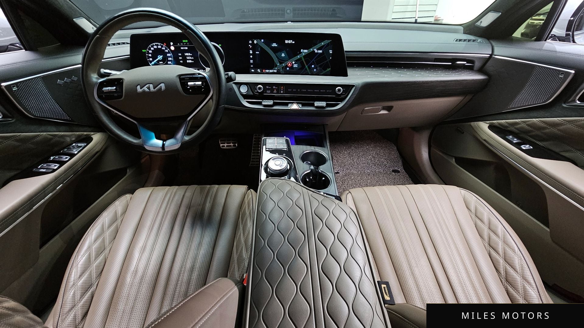 Kia K8 2023 — миниатюра 10