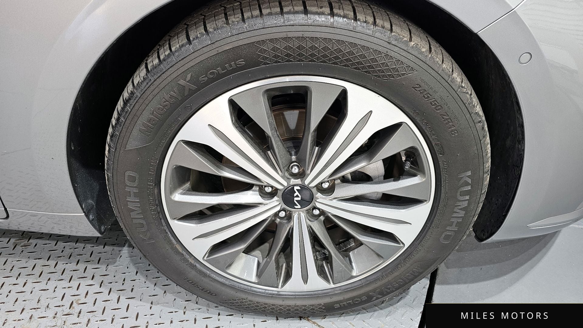 Kia K8 2023 — миниатюра 7