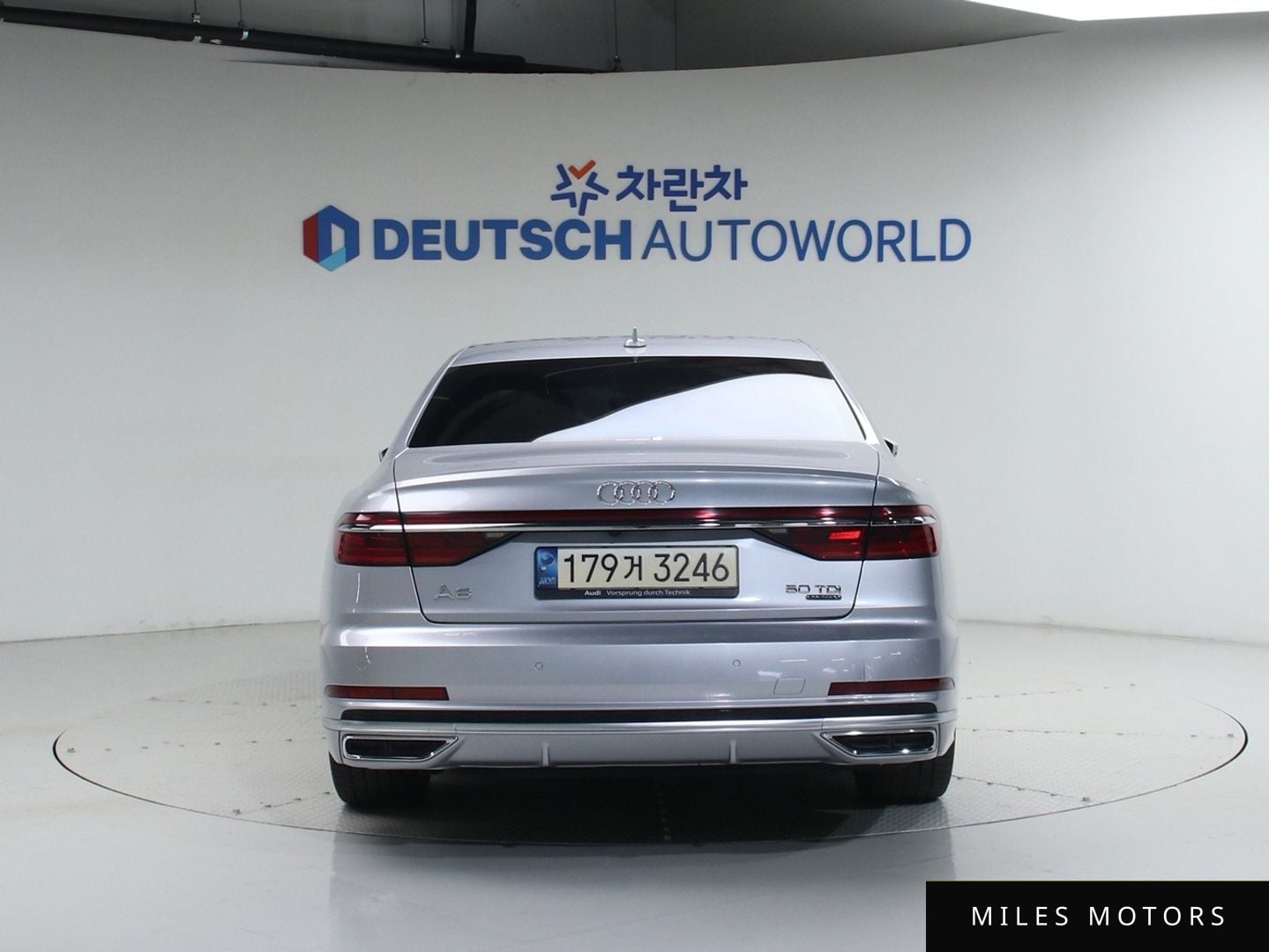 Audi A8 (D5) 2021 — миниатюра 4