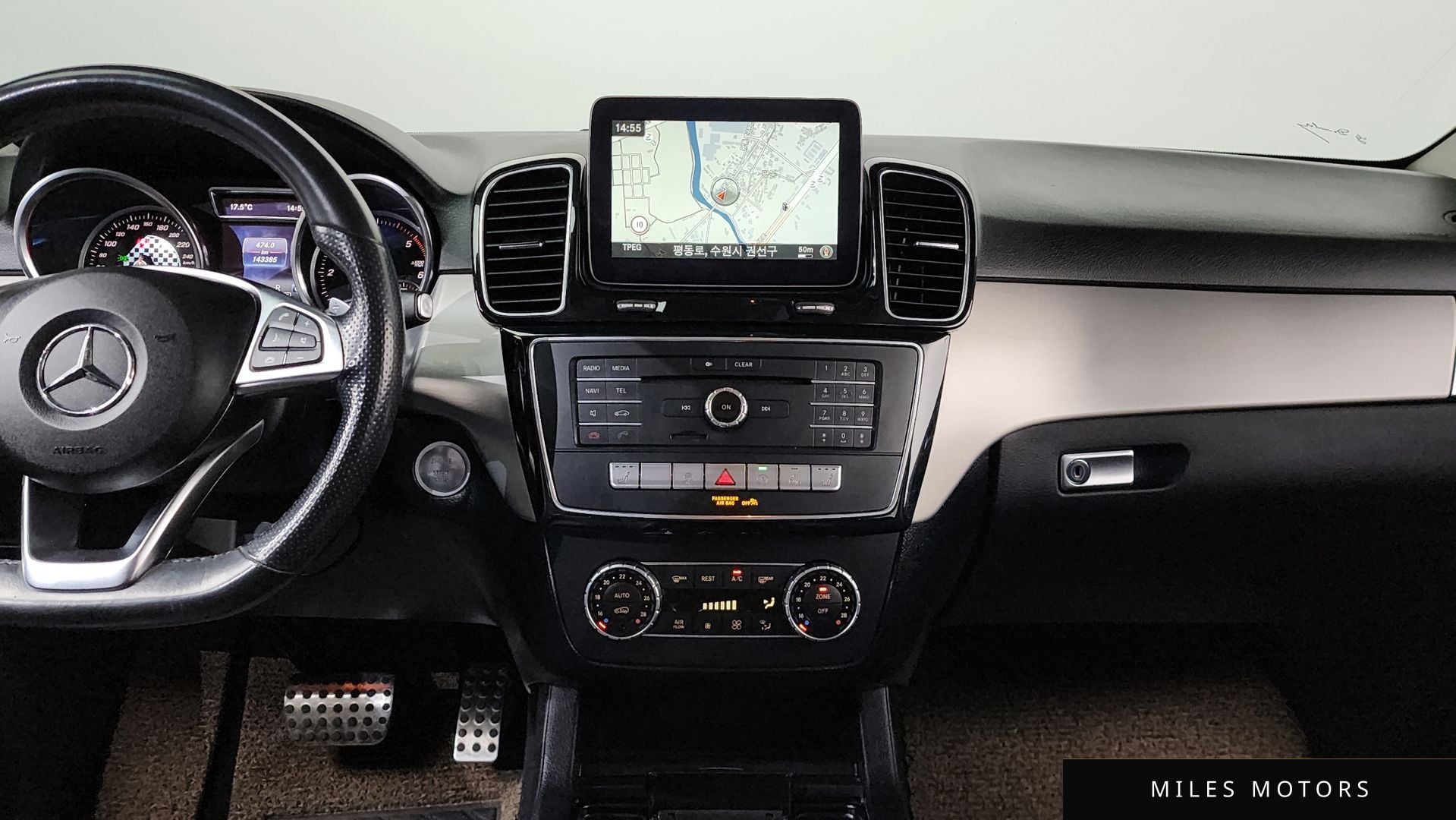 Mercedes-Benz GLE-Class W166 2018 — миниатюра 14