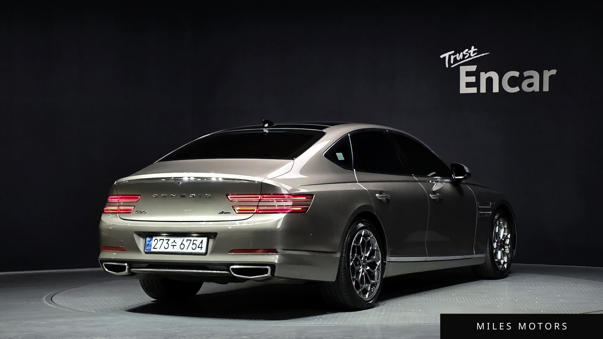 Genesis G80 (RG3) 2021 — миниатюра 2