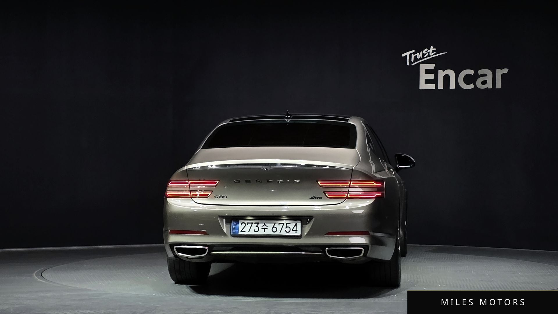 Genesis G80 (RG3) 2021 — миниатюра 4