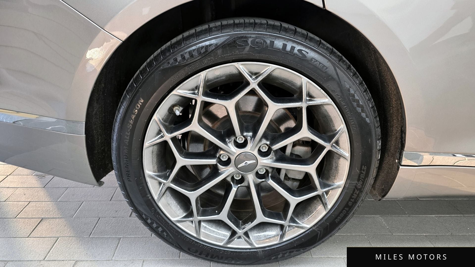 Genesis G80 (RG3) 2021 — миниатюра 5