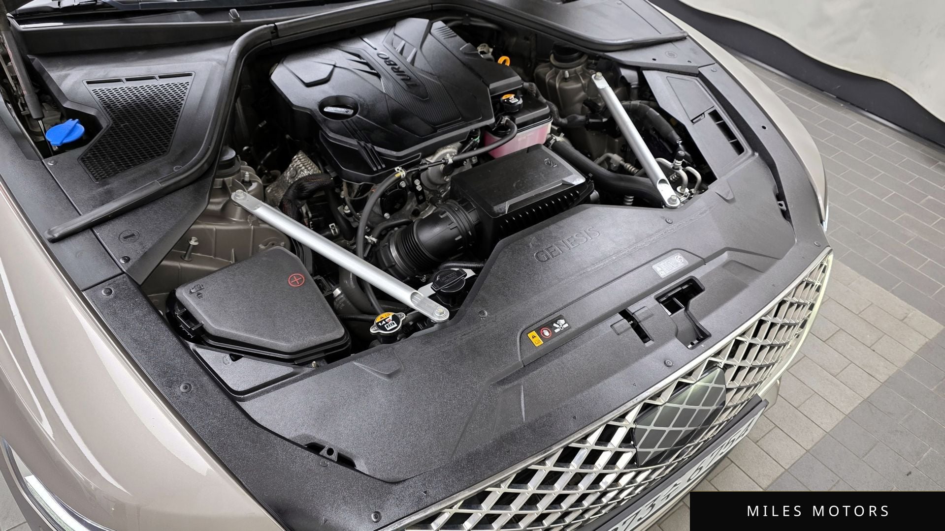 Genesis G80 (RG3) 2021 — миниатюра 6
