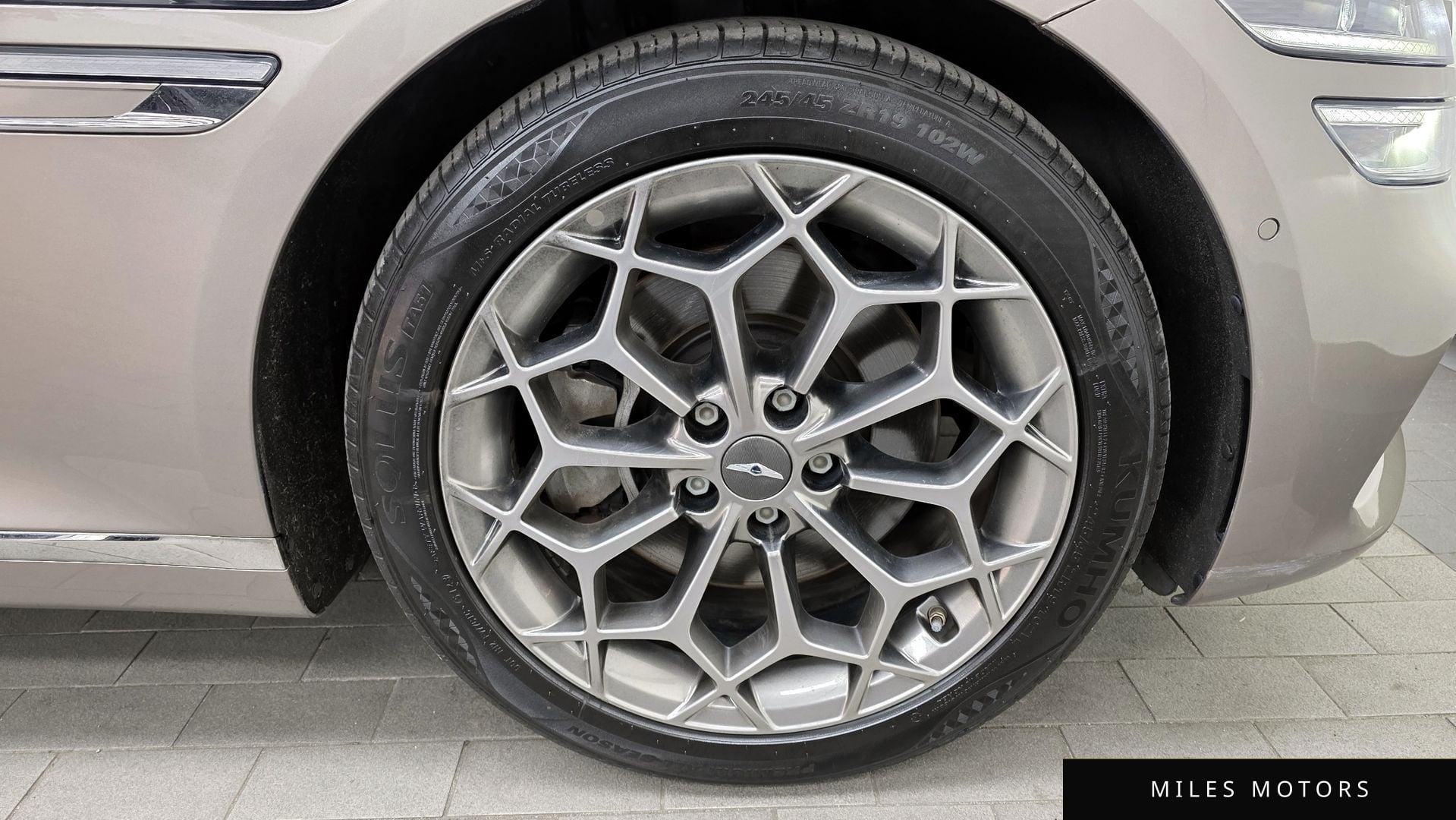Genesis G80 (RG3) 2021 — миниатюра 7