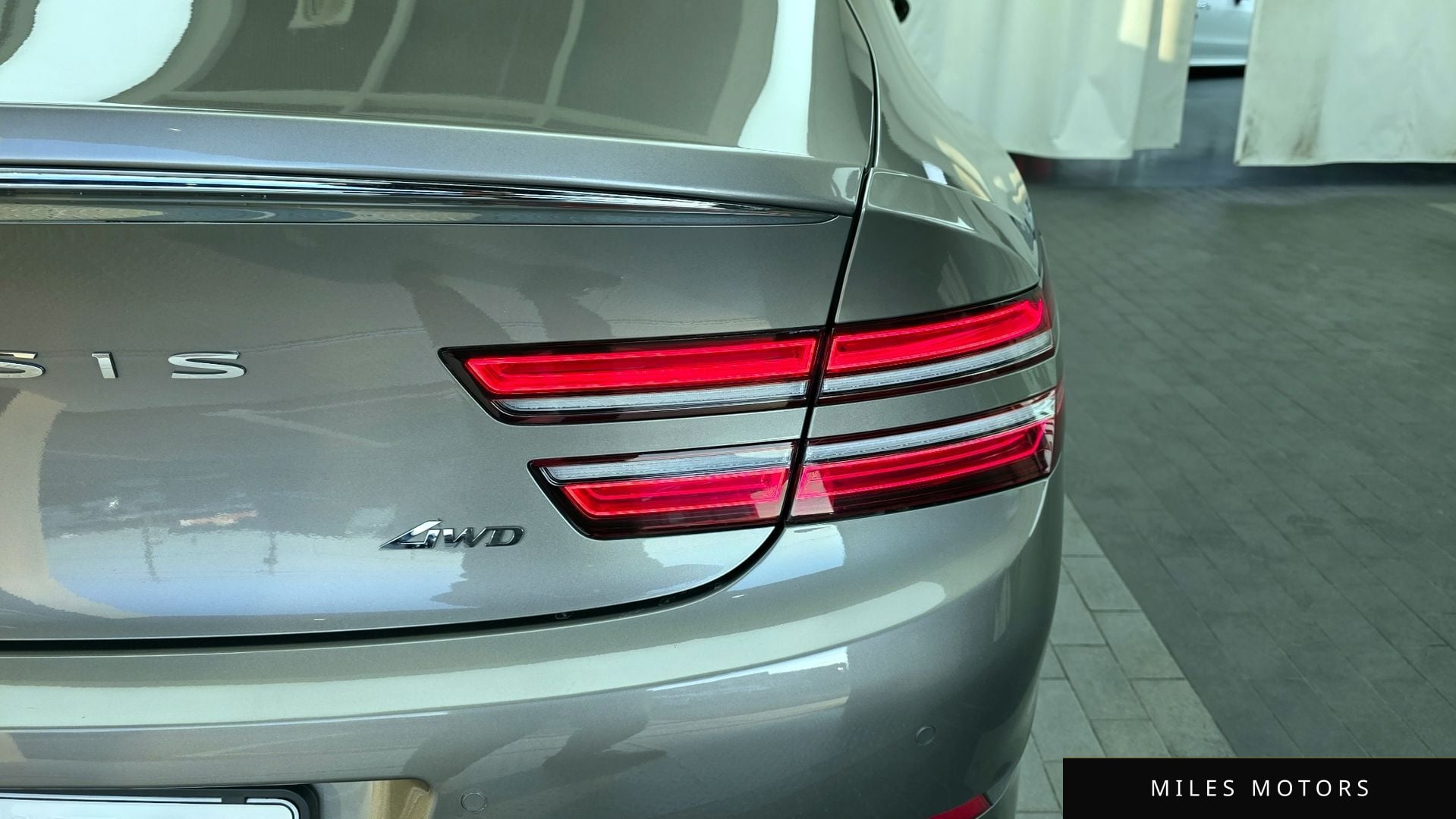 Genesis G80 (RG3) 2021 — миниатюра 9
