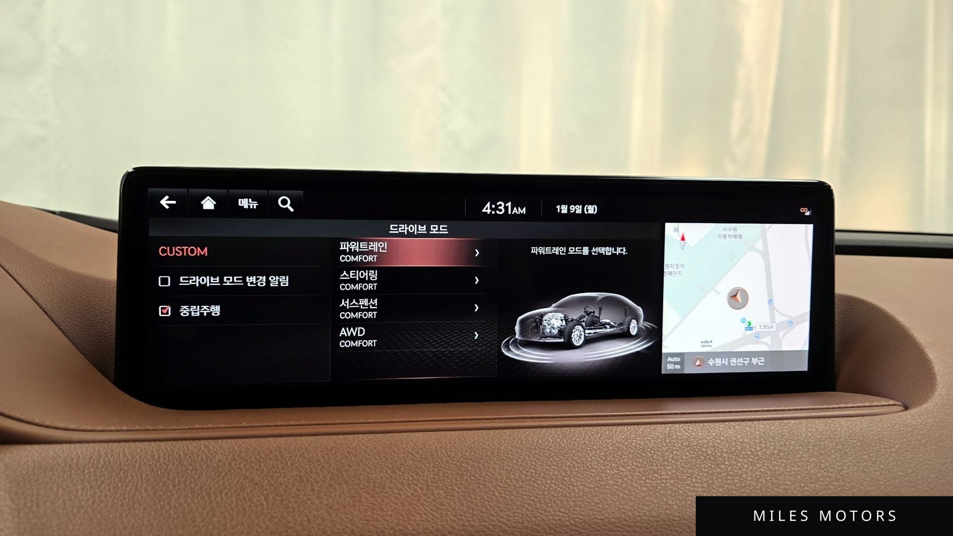 Genesis G80 (RG3) 2021 — миниатюра 33