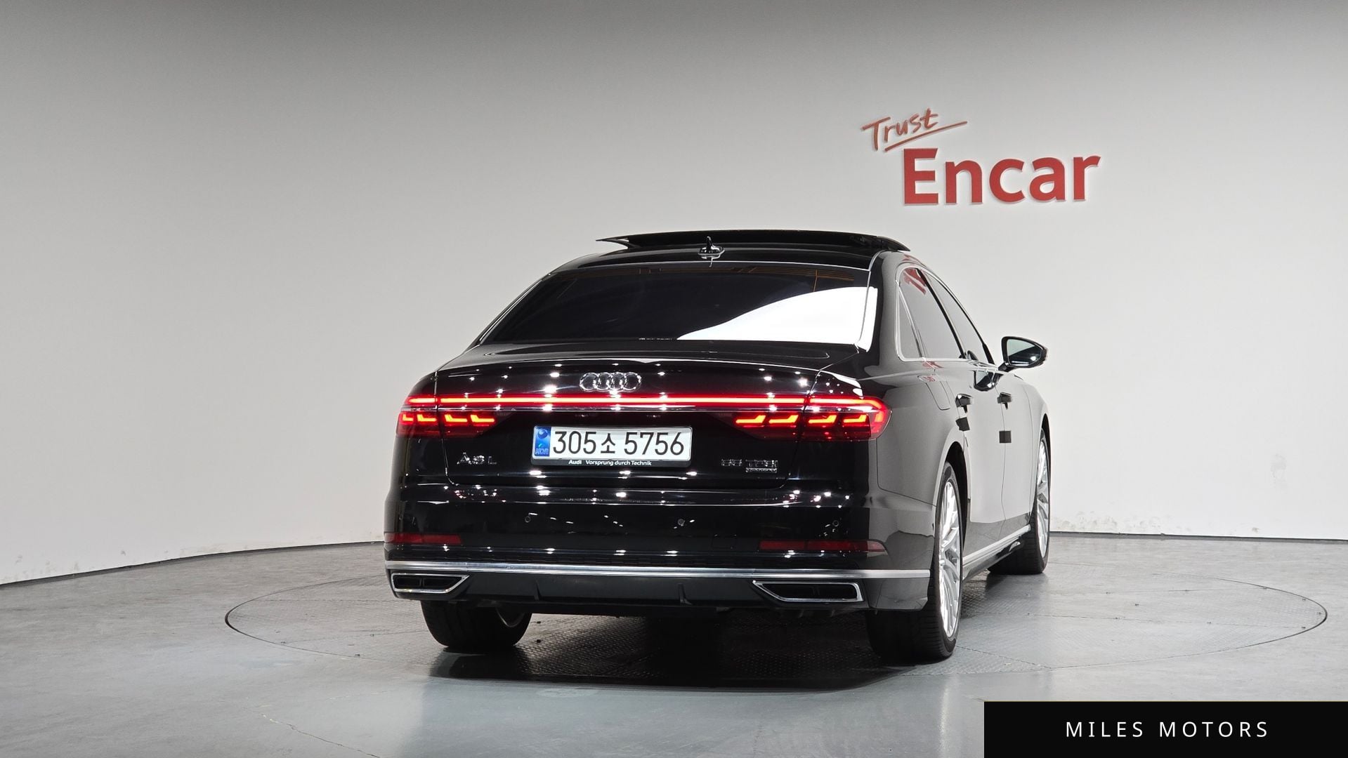 Audi A8 (D5) 2020 — миниатюра 3