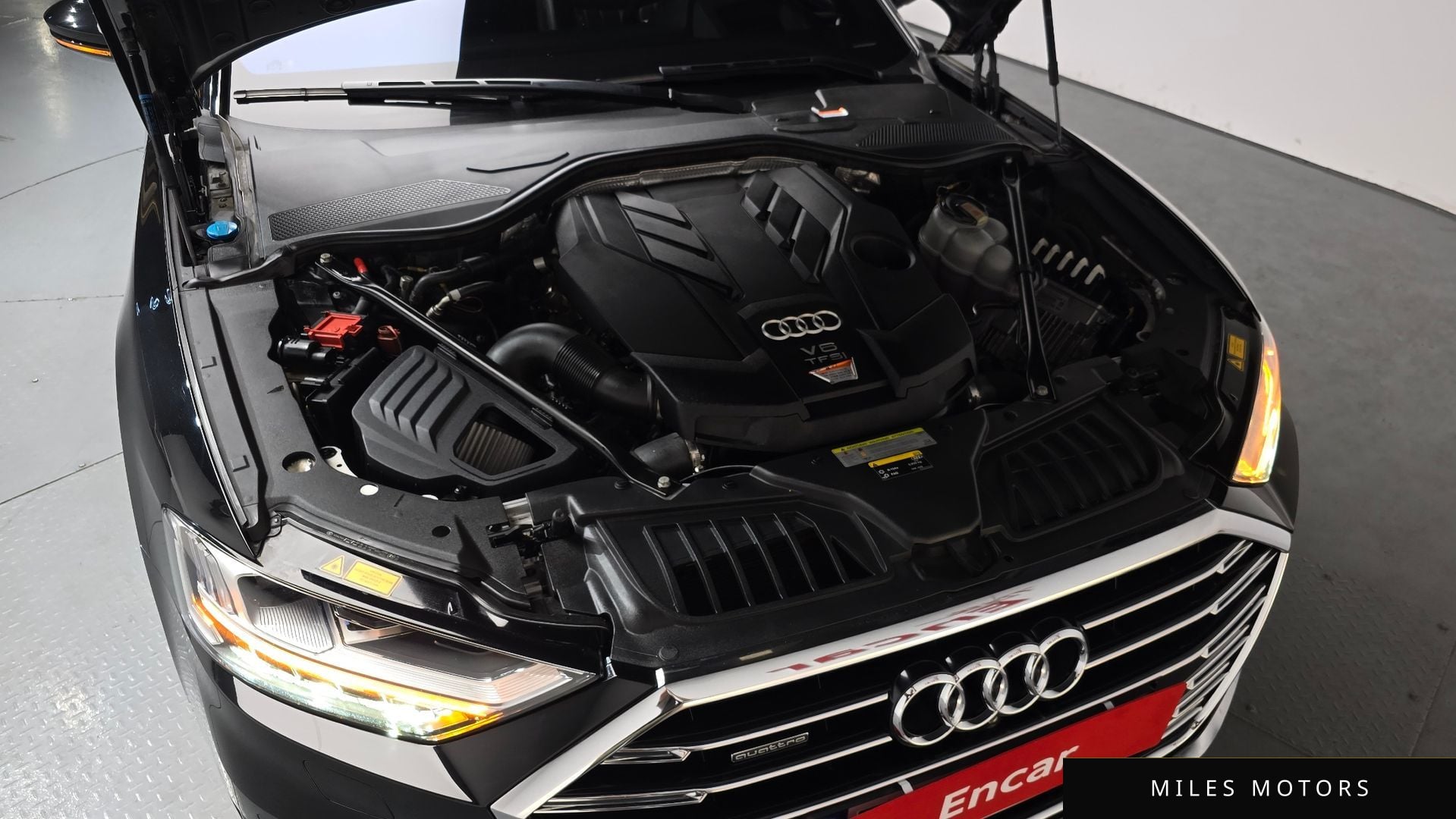 Audi A8 (D5) 2020 — миниатюра 5
