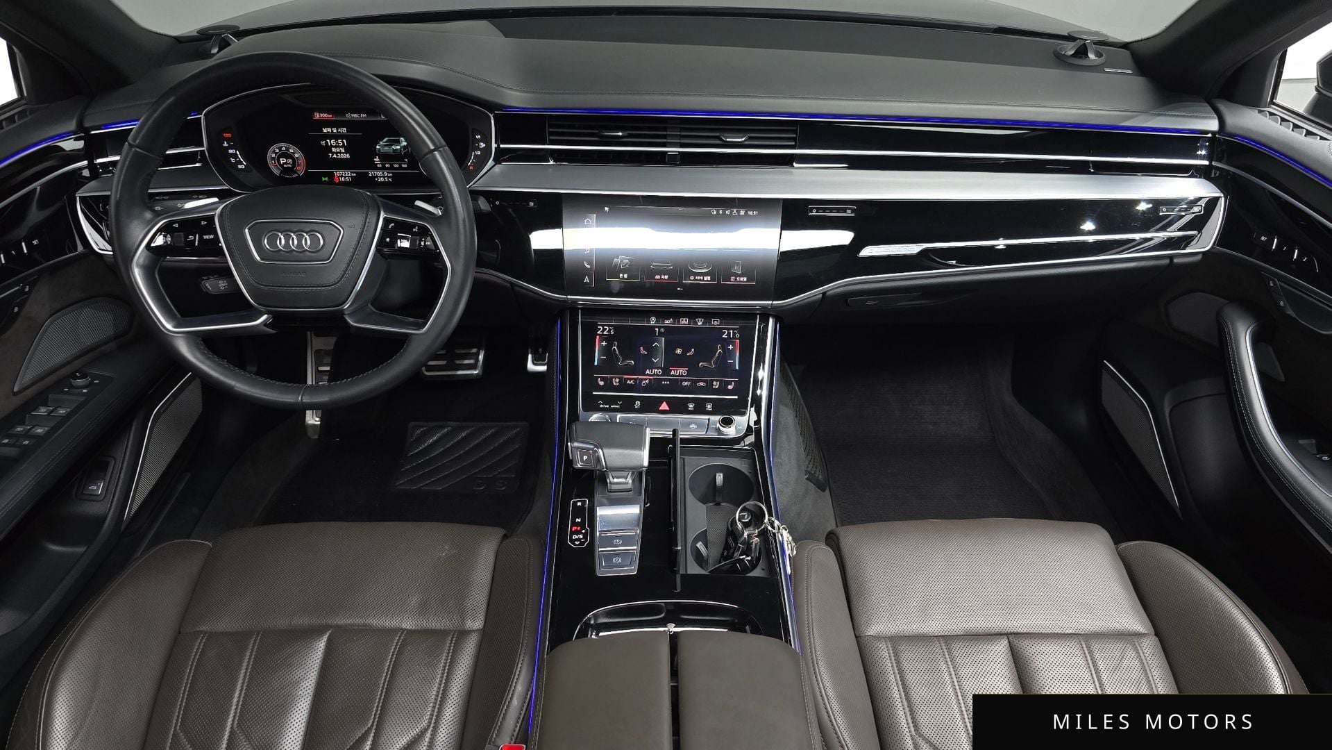 Audi A8 (D5) 2020 — миниатюра 9
