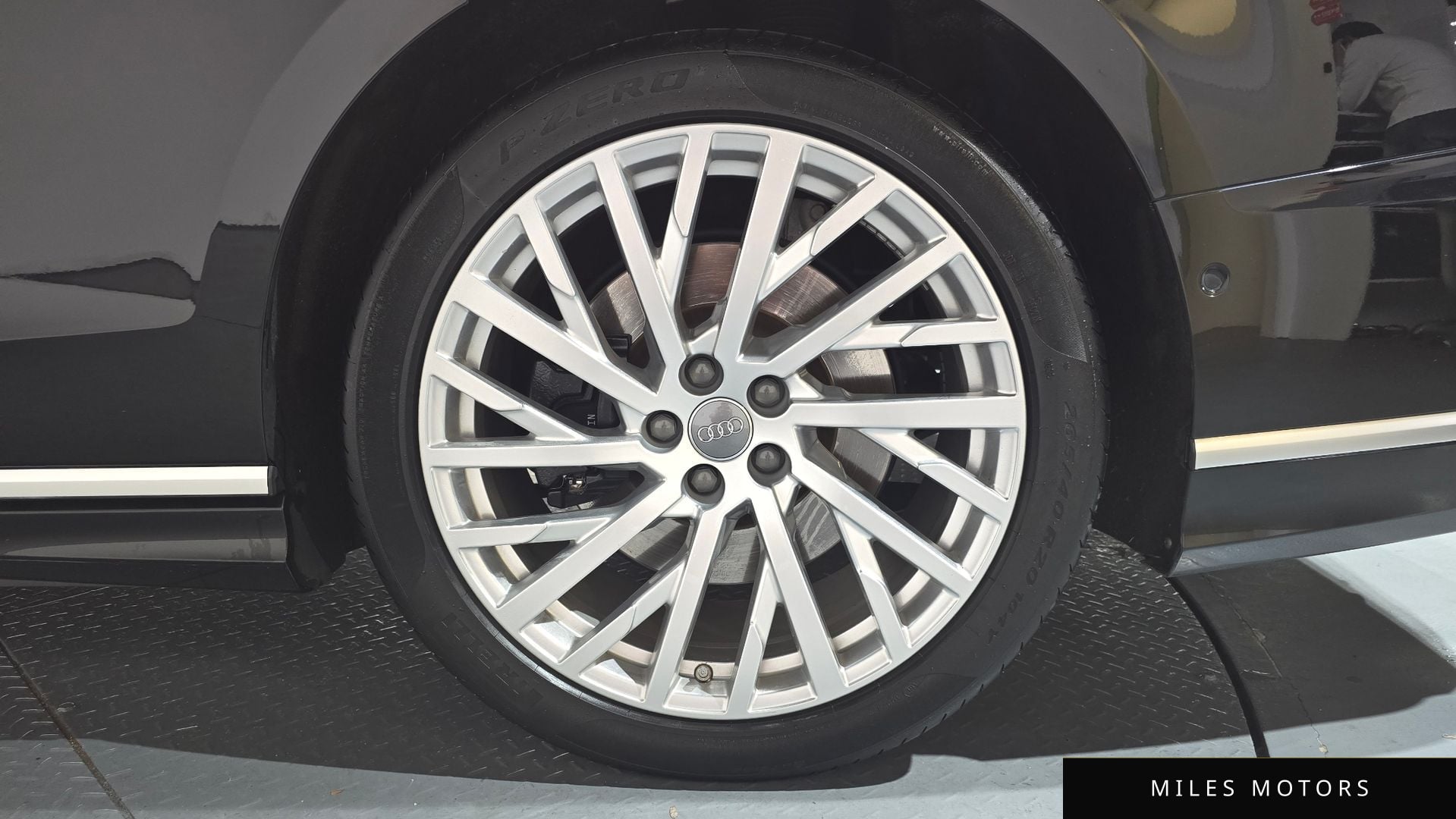 Audi A8 (D5) 2020 — миниатюра 6