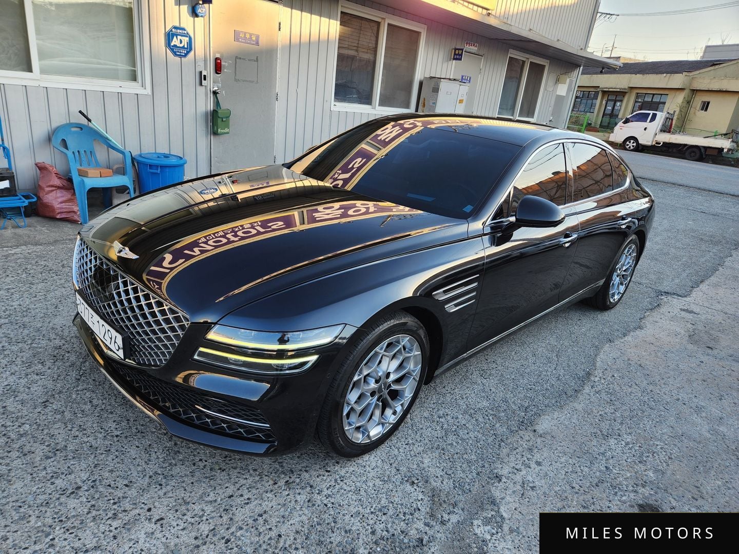 Genesis G80 (RG3) 2021 — миниатюра 2