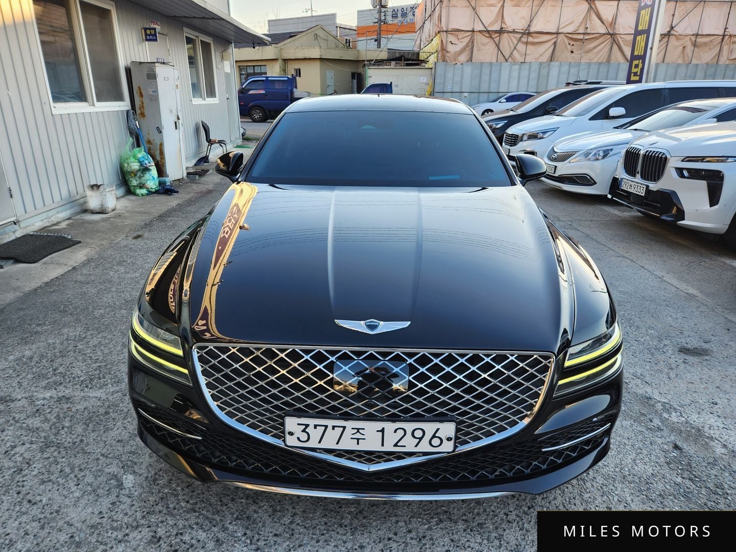 Genesis G80 (RG3) 2021 — миниатюра 3