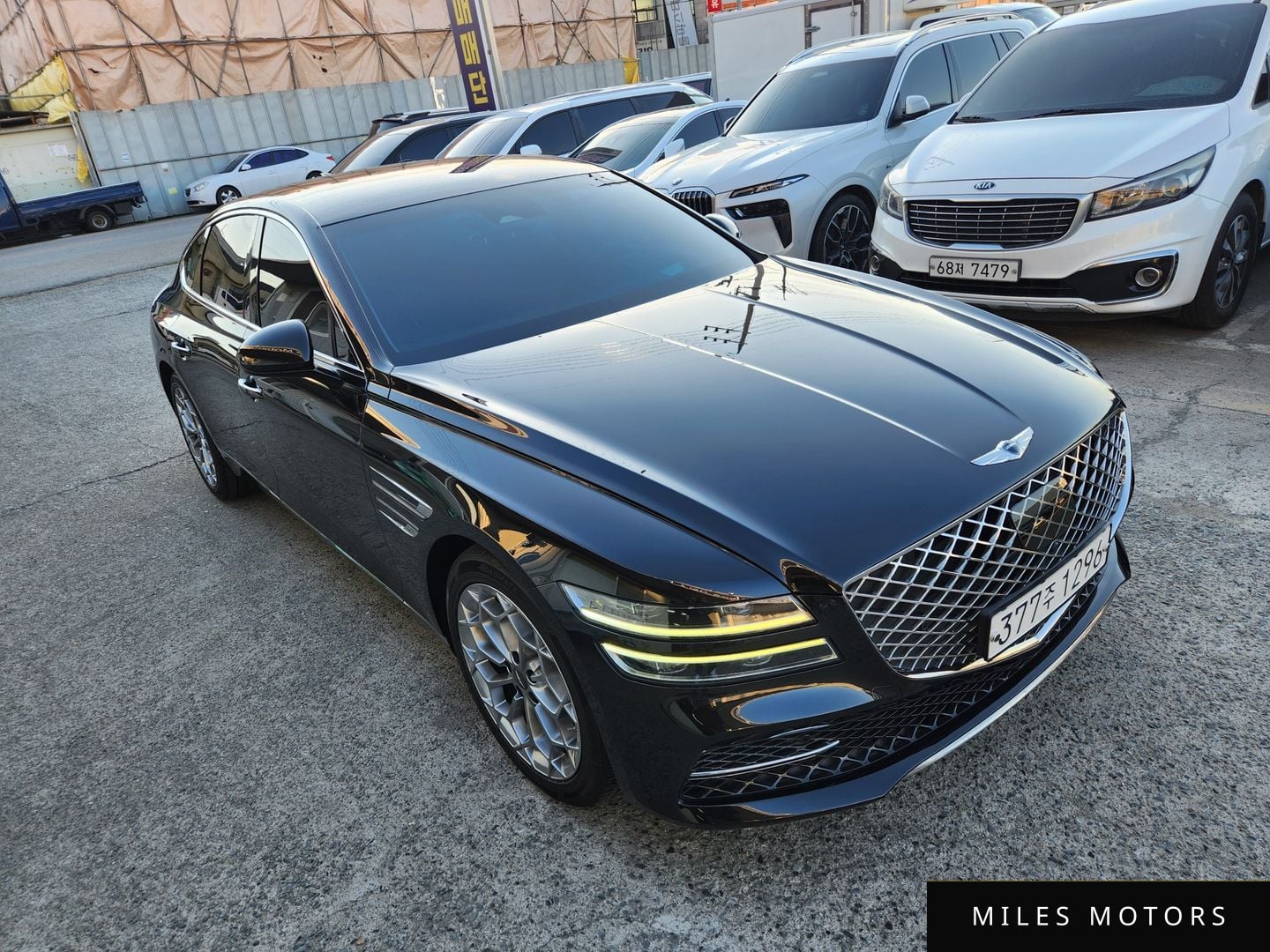 Genesis G80 (RG3) 2021 — миниатюра 4