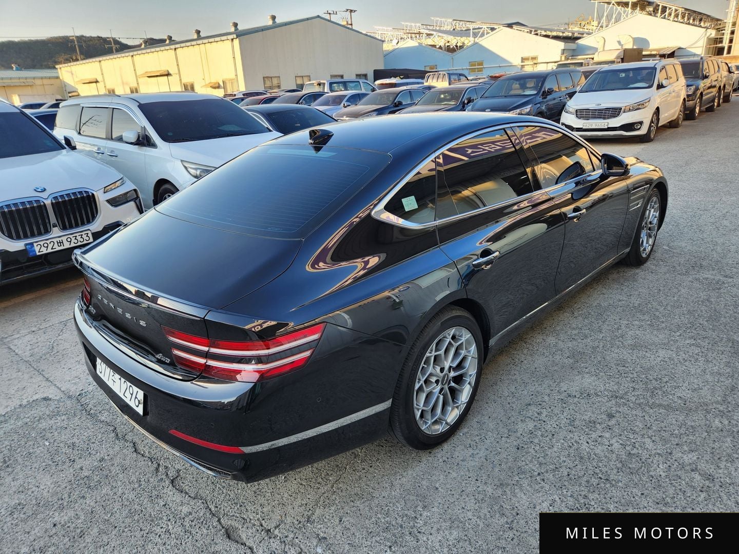 Genesis G80 (RG3) 2021 — миниатюра 5