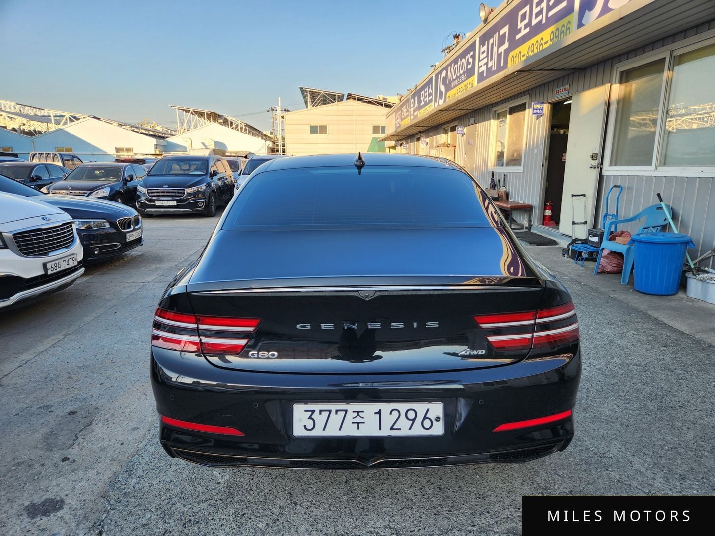 Genesis G80 (RG3) 2021 — миниатюра 6