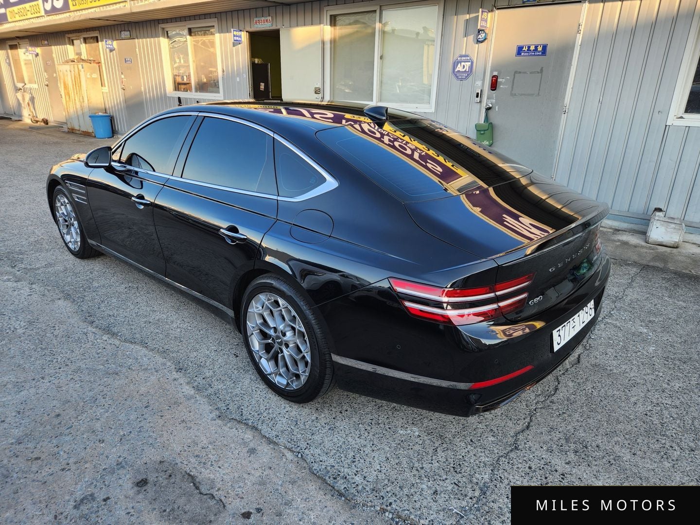 Genesis G80 (RG3) 2021 — миниатюра 7