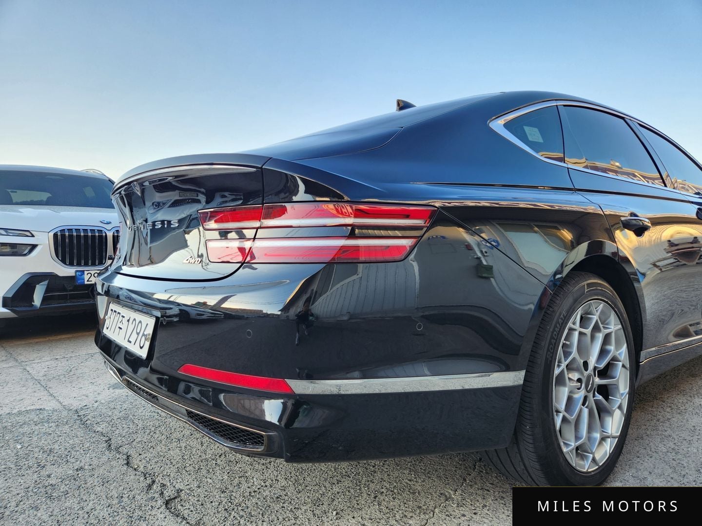 Genesis G80 (RG3) 2021 — миниатюра 9