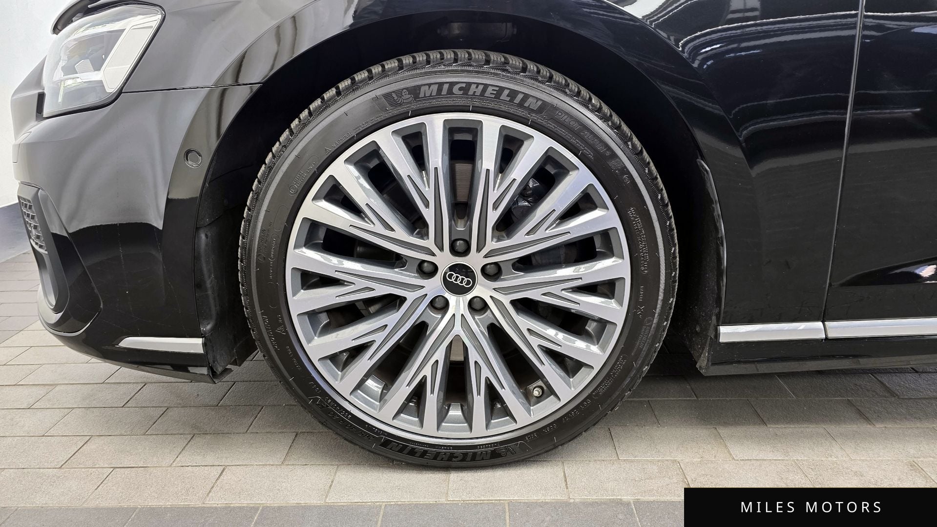Audi A8 (D5) 2023 — миниатюра 5