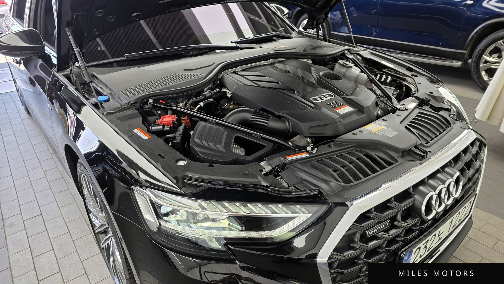 Audi A8 (D5) 2023 — миниатюра 6