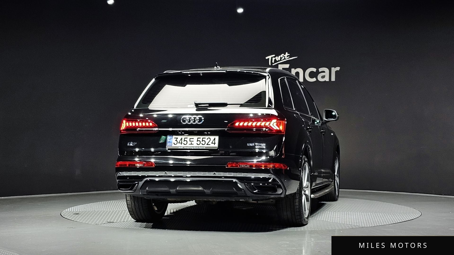 Audi Q7 (4M) 2023 — миниатюра 4