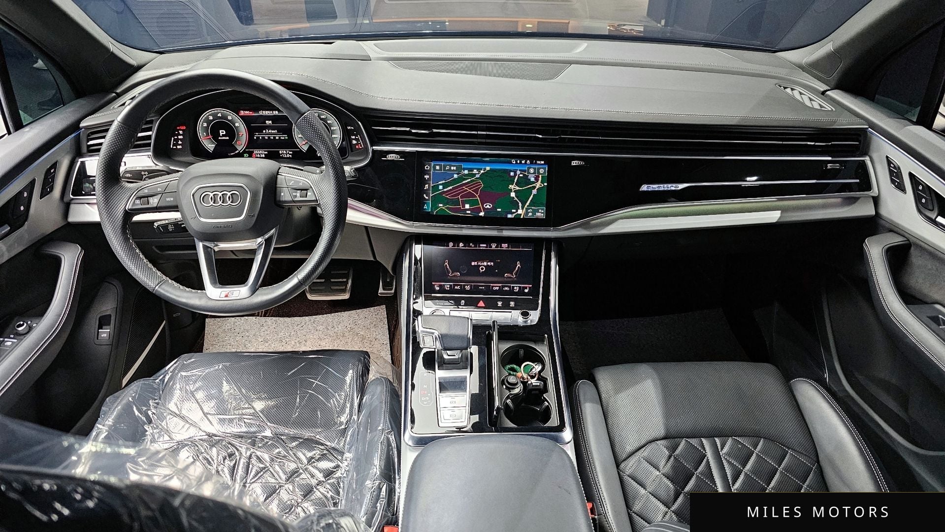 Audi Q7 (4M) 2023 — миниатюра 7