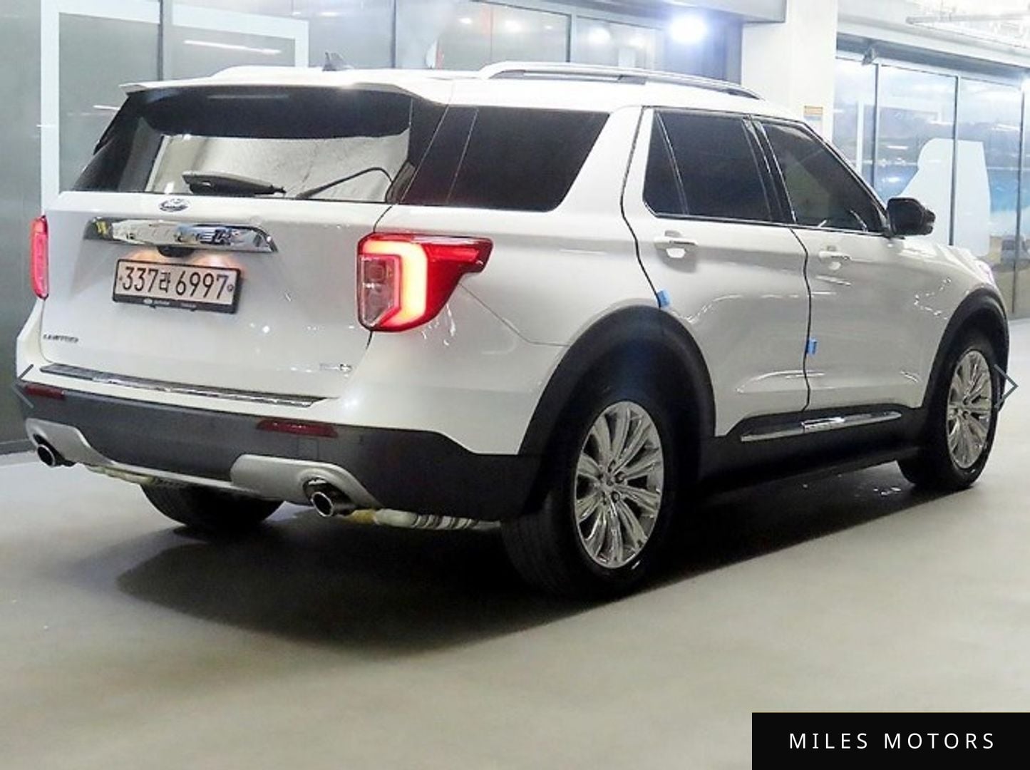 Ford Explorer 2020 — миниатюра 4