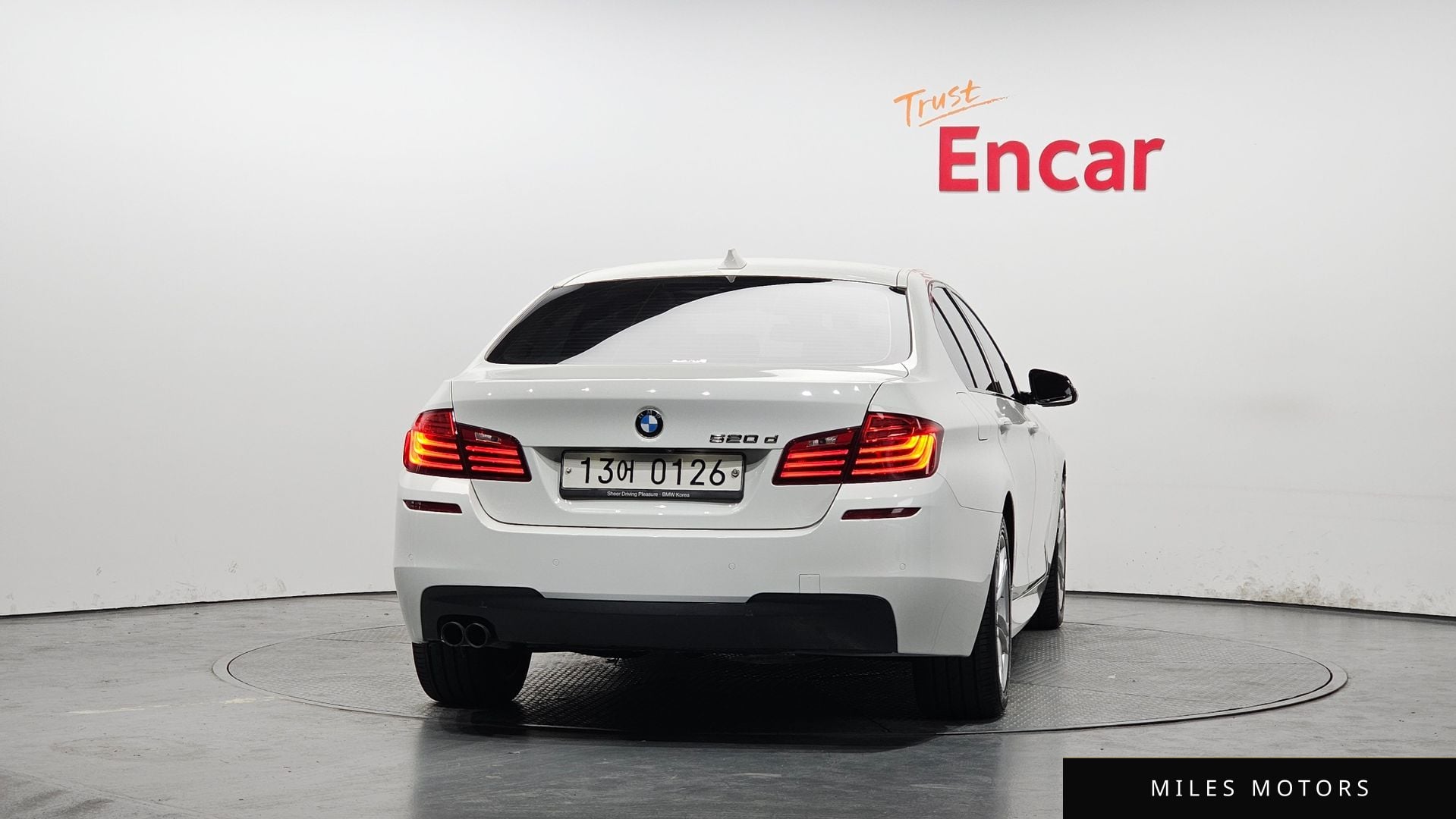 BMW 5 Series (F10) 2016 — миниатюра 4