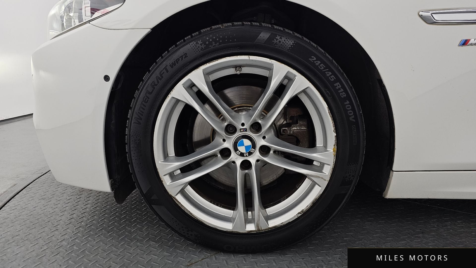 BMW 5 Series (F10) 2016 — миниатюра 5