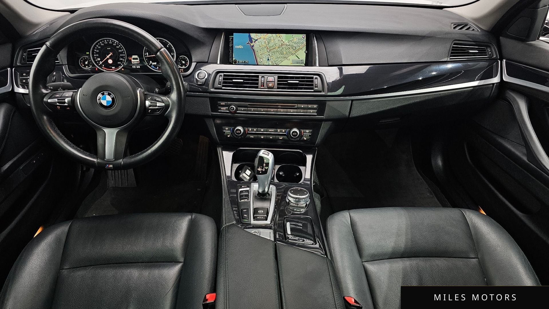 BMW 5 Series (F10) 2016 — миниатюра 7