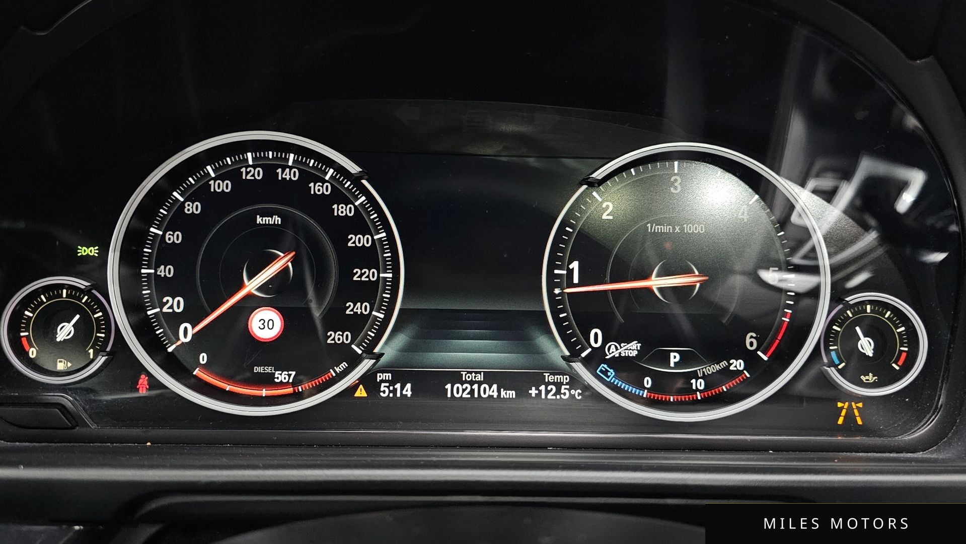 BMW 5 Series (F10) 2016 — миниатюра 8