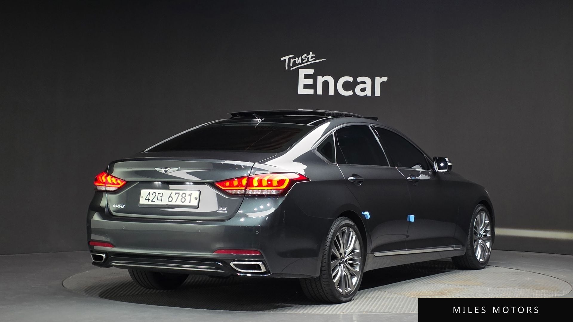 Genesis G80 2018 — миниатюра 2