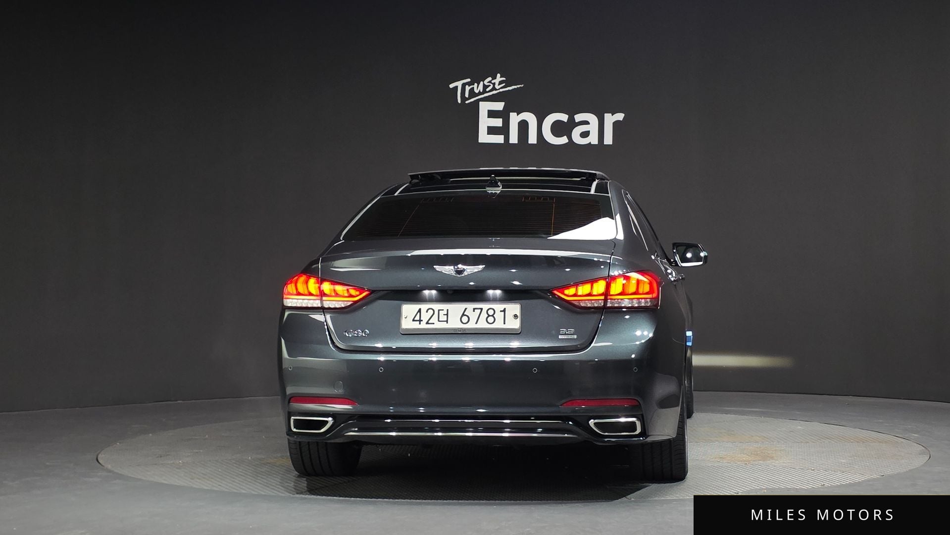 Genesis G80 2018 — миниатюра 4