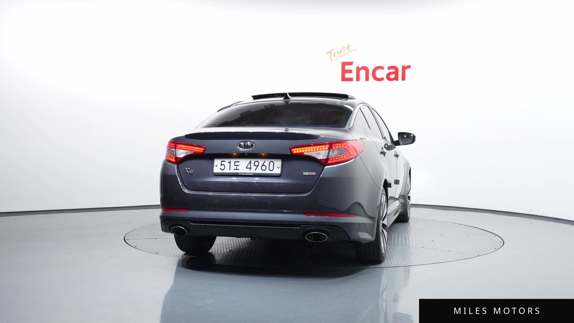 Kia K5 2012 — миниатюра 4